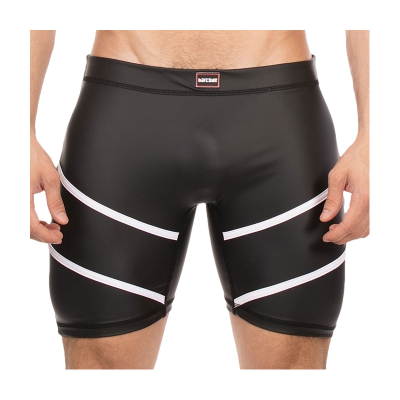 Barcode Berlin Short Nuru Noir-Blanc